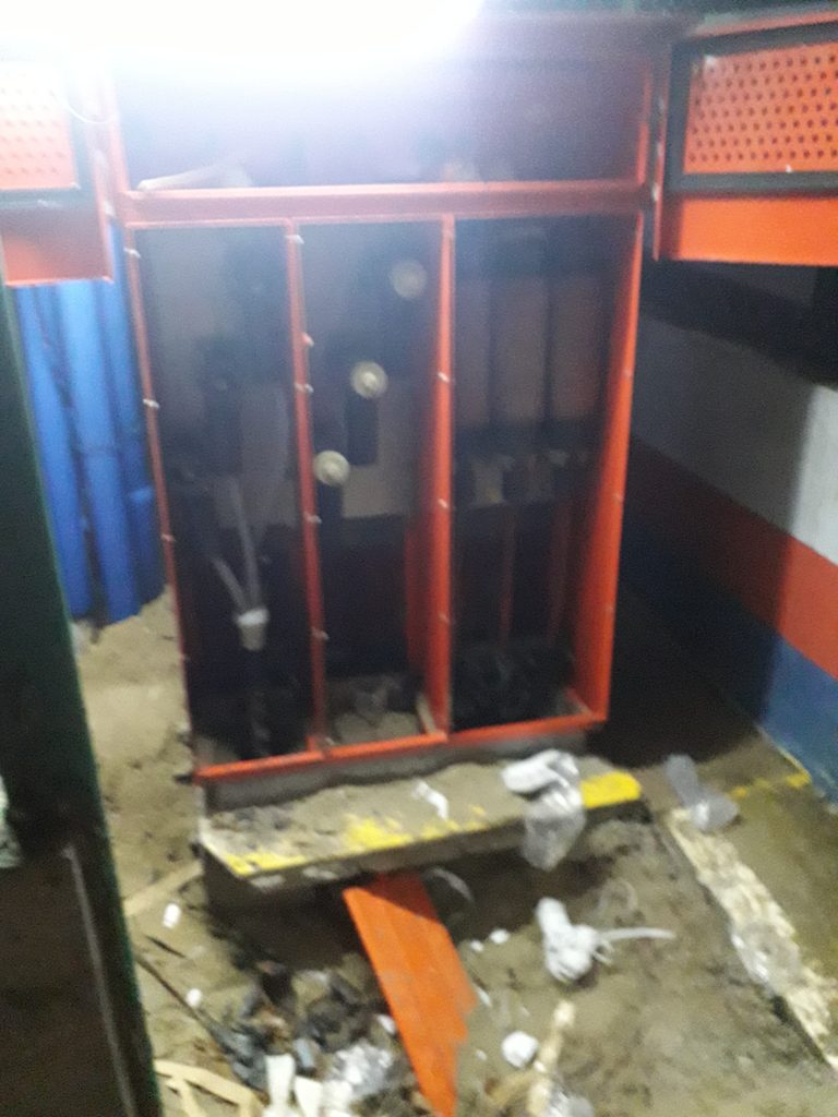 TNB substation infrastructure works including new VCB panel, power cable and cable route installation